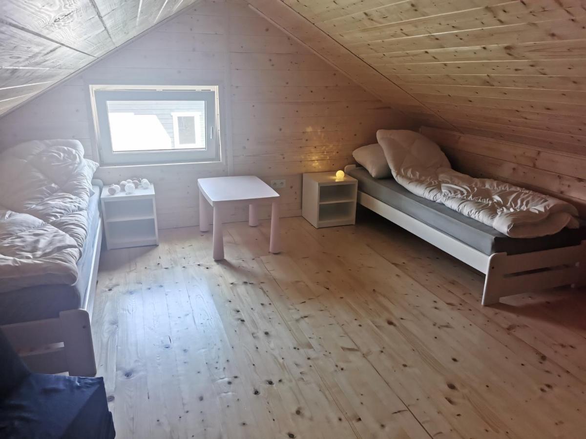 Arkadia - Domki Z Balia I Sauna Nad Warta Prusicko Ngoại thất bức ảnh