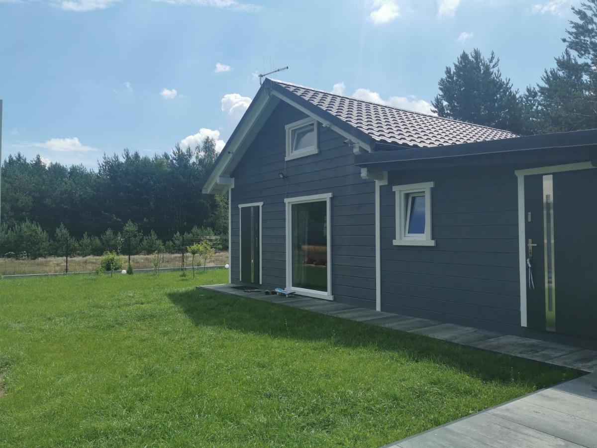 Arkadia - Domki Z Balia I Sauna Nad Warta Prusicko Ngoại thất bức ảnh
