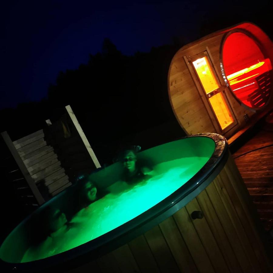 Arkadia - Domki Z Balia I Sauna Nad Warta Prusicko Ngoại thất bức ảnh
