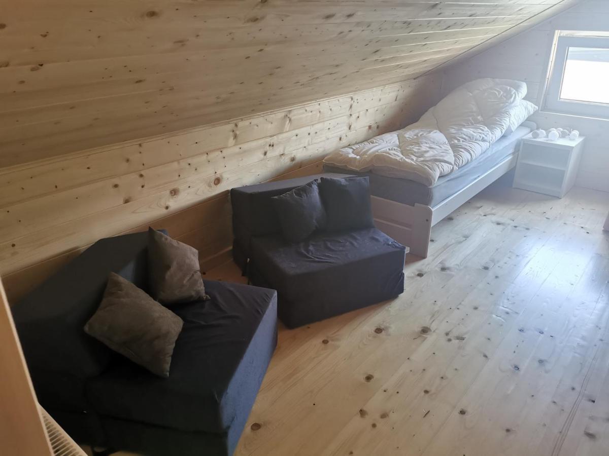 Arkadia - Domki Z Balia I Sauna Nad Warta Prusicko Ngoại thất bức ảnh