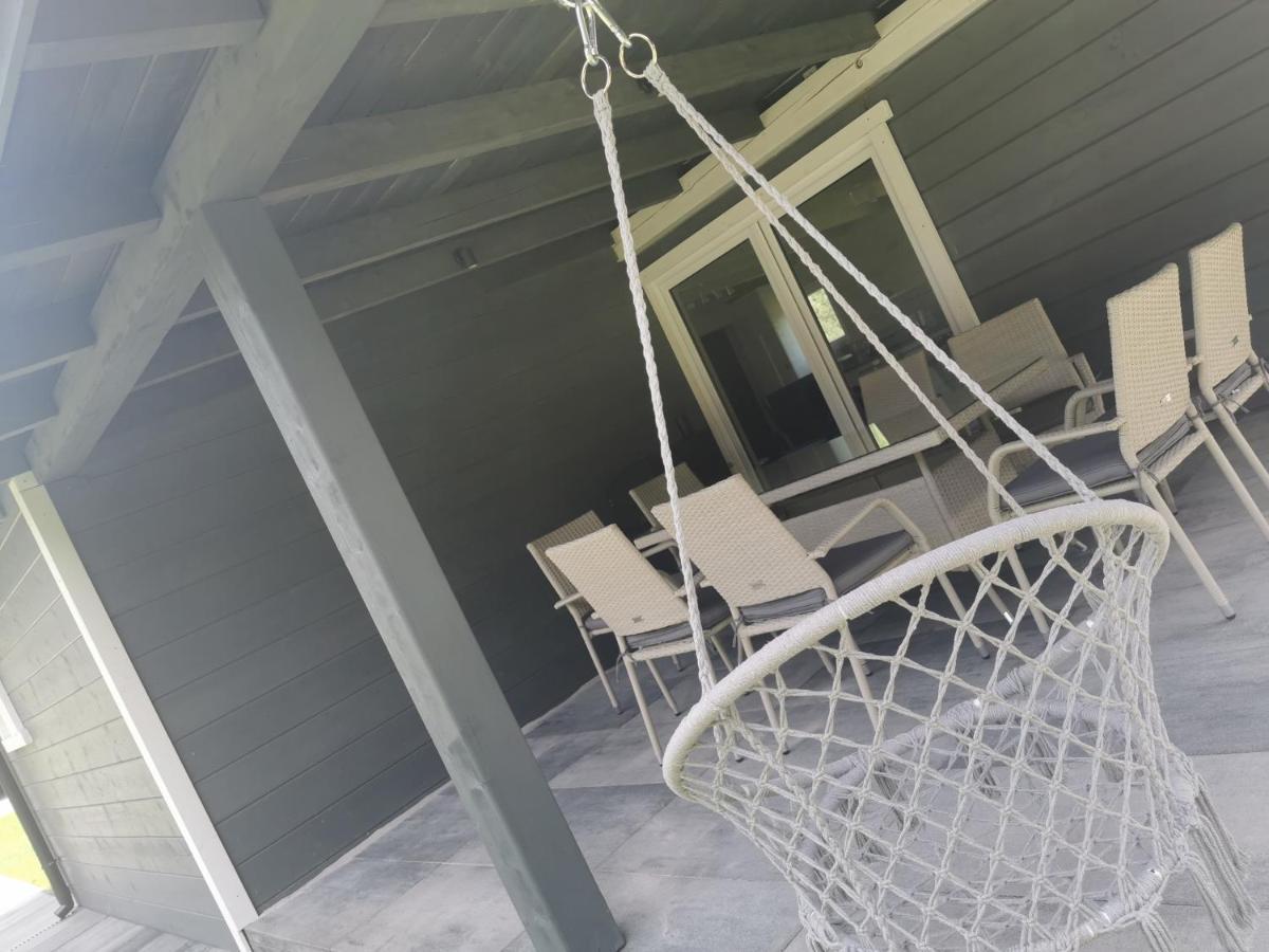 Arkadia - Domki Z Balia I Sauna Nad Warta Prusicko Ngoại thất bức ảnh