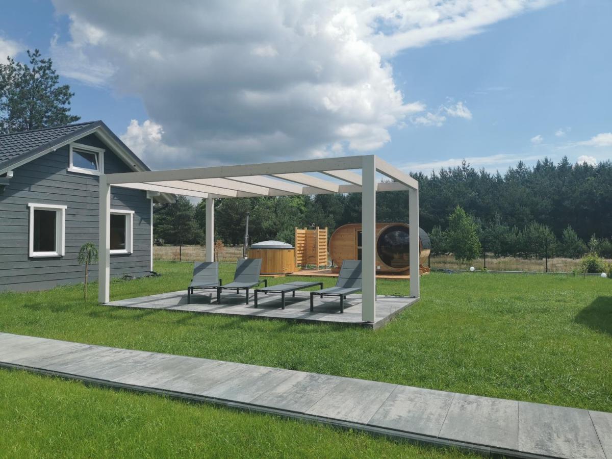 Arkadia - Domki Z Balia I Sauna Nad Warta Prusicko Ngoại thất bức ảnh