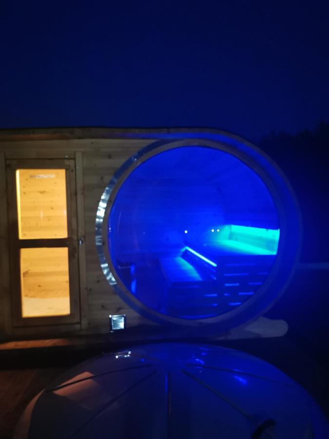 Arkadia - Domki Z Balia I Sauna Nad Warta Prusicko Ngoại thất bức ảnh